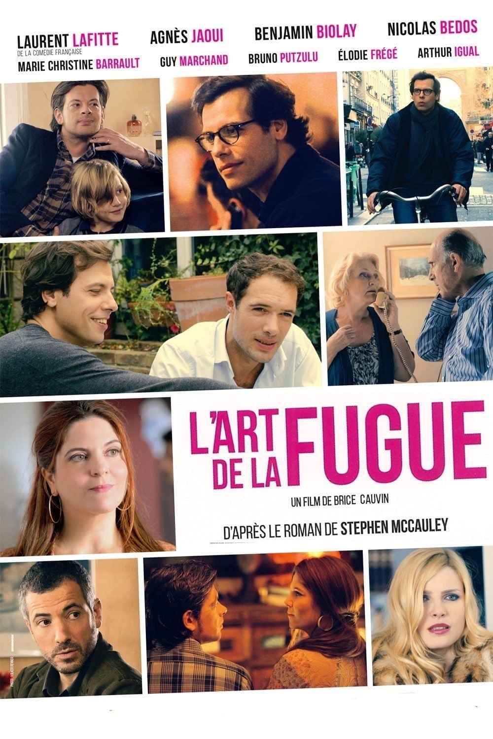 Постер L'Art de la fugue